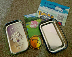 Pokemon GO Mini Tin Blissey - Used - Image 4