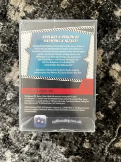 Pokemon TCG Scarlet & Violet Black Bolt Booster Bundle - NEW + Protective Case - Image 2