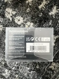 Pokemon TCG Scarlet & Violet Black Bolt Booster Bundle - NEW + Protective Case - Image 3
