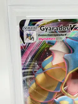 2021 Pokemon Evolving Skies Gyarados VMAX #029 | FULL ART | PSA 10 GEM MINT - Image 2