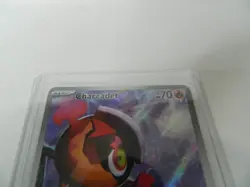 Charcadet #22 Black Star Promo Holo Pokemon Phantasmal Flames NM - Image 3