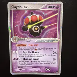 Pokemon Claydol ex 93/108 Power Keepers Holo - Image 1