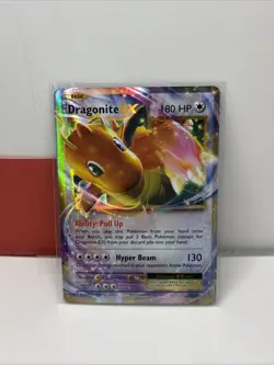 Dragonite EX #72 Pokemon XY Evolutions - Image 1