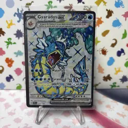 Gyarados ex 225/198 Ultra Rare Scarlet & Violet Pokemon Near Mint - Image 1
