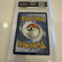 2024 Pokemon Scr En-Stellar Crown #148 Squirtle Illustration Rare PSA 8 - Image 2