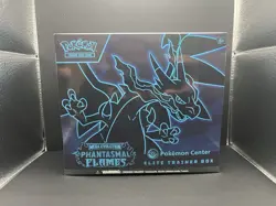 Pokemon Mega Evolution Phantasmal Flames Pokemon Center Elite Trainer Box ETB - Image 1