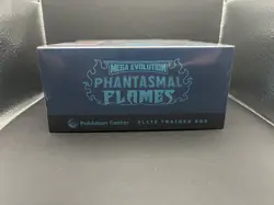 Pokemon Mega Evolution Phantasmal Flames Pokemon Center Elite Trainer Box ETB - Image 5