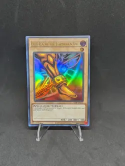 Left Leg of the Forbidden One LOB-EN121 (25th Anniversary Edition) Unlimited - Image 1