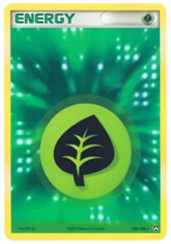Ex: Power Keepers Grass Energy - 103/108 - Rare Holo x1 Light Play Pokemon - Image 1