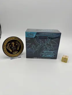 Pokemon TCG Phantasmal Flames Elite Trainer Box ETB - Factory Sealed C - Image 1