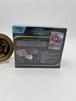 Pokemon TCG Phantasmal Flames Elite Trainer Box ETB - Factory Sealed C - Image 3