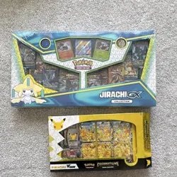 Pokemon TCG Jirachi-GX Collection Box + Celebrations V union special collection - Image 1