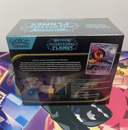 Pokemon TCG Mega Evolution Phantasmal Flames Elite Trainer Box - Factory Sealed - Image 2