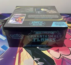 Pokemon TCG Mega Evolution Phantasmal Flames Elite Trainer Box - Factory Sealed - Image 5