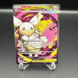Pokemon TCG Mega Audino Ex Ascended Heroes 253/217 Holo Full Art - Image 1