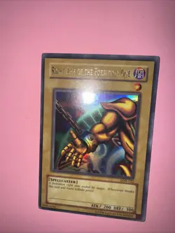 Right Arm of the Forbidden One LOB-122 The Legend of Blue Eyes White Dragon UN - Image 2