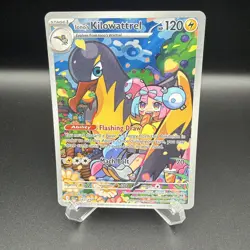 Iono's Kilowattrel 163/159 POKEMON Journey Together - Image 1