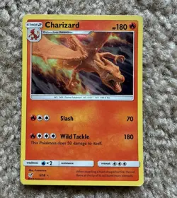 Charizard 5/18 Holo - Detective Pikachu 2019 - Pokemon TCG - Image 1