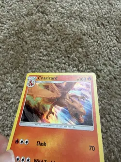 Charizard 5/18 Holo - Detective Pikachu 2019 - Pokemon TCG - Image 5