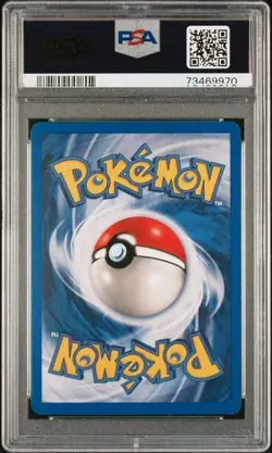 2001 POKEMON PROMO BLACK STAR POKEMON LEAGUE #28 SURFING PIKACHU PSA 10 - Image 2