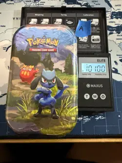 Ascended Heroes Mini Tin - 101.00g weighed Sealed Pokemon - Image 1