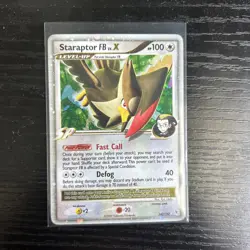 Staraptor FB Lv.X 147/147 Ultra Rare Holo Pokemon 2009 Platinum Supreme Victors - Image 1