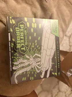 Perfect Order Elite Trainer Box Pokemon TCG New/Factory Sealed - Image 1