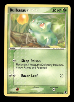 Pokemon TCG EX FireRed & LeafGreen Bulbasaur 54/112 - Image 1