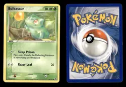 Pokemon TCG EX FireRed & LeafGreen Bulbasaur 54/112 - Image 3