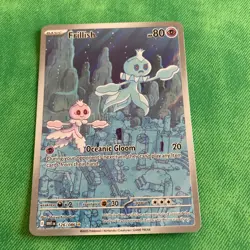 Pokemon Frillish 126/086 Sv: White Flare Illustration Rare Holo - Image 1
