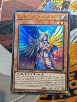 Diviner of the Herald BLTR-EN072 Ultra Rare 1st Edition - Image 1