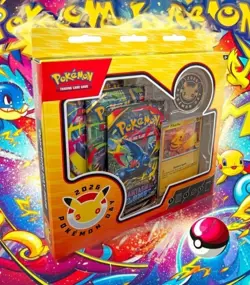30th Anniversary Pokemon Day 2026 Collection Box Sealed Pikachu Promo NEW TCG - Image 1
