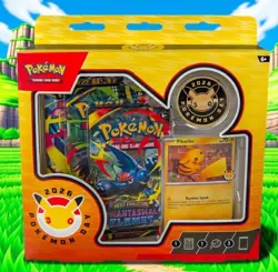 30th Anniversary Pokemon Day 2026 Collection Box Sealed Pikachu Promo NEW TCG - Image 2