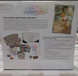 Pokemon Prismatic Evolutions ETB Elite Trainer Box Brand New Factory Sealed - Image 2