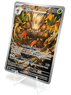 Pokemon Shiftry Illustration Rare Temporal Forces 163/162 - Image 2