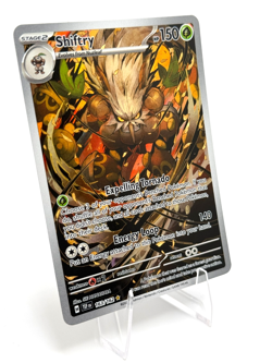 Pokemon Shiftry Illustration Rare Temporal Forces 163/162 - Image 3