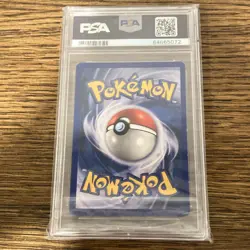1999 Charmander 46/102 Shadowless Regular PSA 7 - Image 2