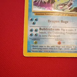 Gyrados 6/102 Pokemon 1999 Base Set Holo Rare - Image 2