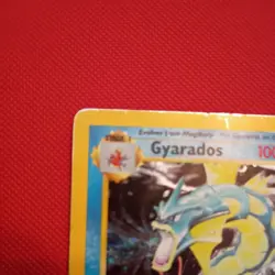 Gyrados 6/102 Pokemon 1999 Base Set Holo Rare - Image 3