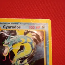 Gyrados 6/102 Pokemon 1999 Base Set Holo Rare - Image 4