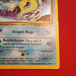 Gyrados 6/102 Pokemon 1999 Base Set Holo Rare - Image 5