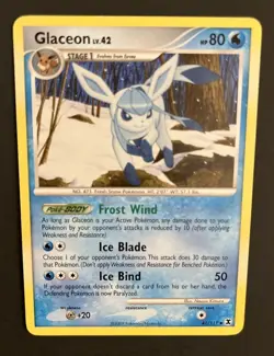 2009 POKEMON-4 RISING RIVALS EEVEE FLAREON GLACEON LEAFEON -REGULAR NM/M - Image 4