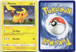 Pikachu SWSH039 Holo Promo Sword & Shield Promo Pokemon Holo MP - Image 3