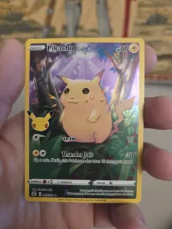 Pokemon TCG Pokemon Pikachu Pikachu Holo Rare Holo - Image 1