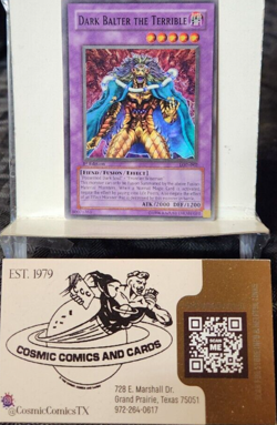 YuGiOh! TCG Dark Balter the Terrible LOD-002 - Image 1