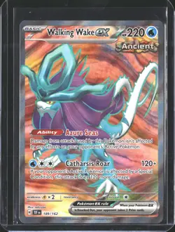 Walking Wake ex 189/162 Ultra Rare Temporal Forces Pokemon NM/M - Image 1