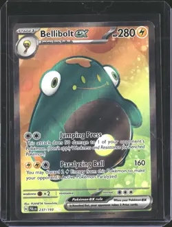 Bellibolt ex 237/193 Ultra Rare Paldea Evolved Pokemon NM/M - Image 1