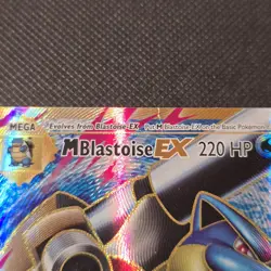 Pokemon TCG - M Blastoise EX 102/108 - Full Art - HP/DMG - XY Evolutions - Image 5
