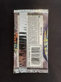 YU-GI-OH! yugioh Metal Raiders MRD 1st Edition Booster Pack - Image 2