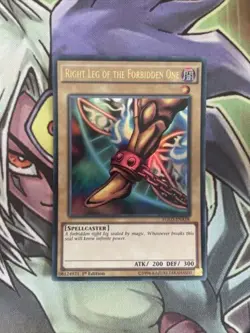 YGLD-ENA18 Right Leg Of The Forbidden One Ultra Rare 1st Edition NM Yugioh Card - Image 1